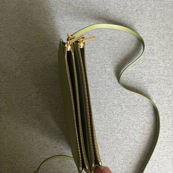 Dagne Dover Essentials Clutch Wallet - Pickle - Picture 3 of 4